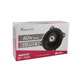 GT-1040 Ζεύγος Ηχείων Αυτοκινήτου 4